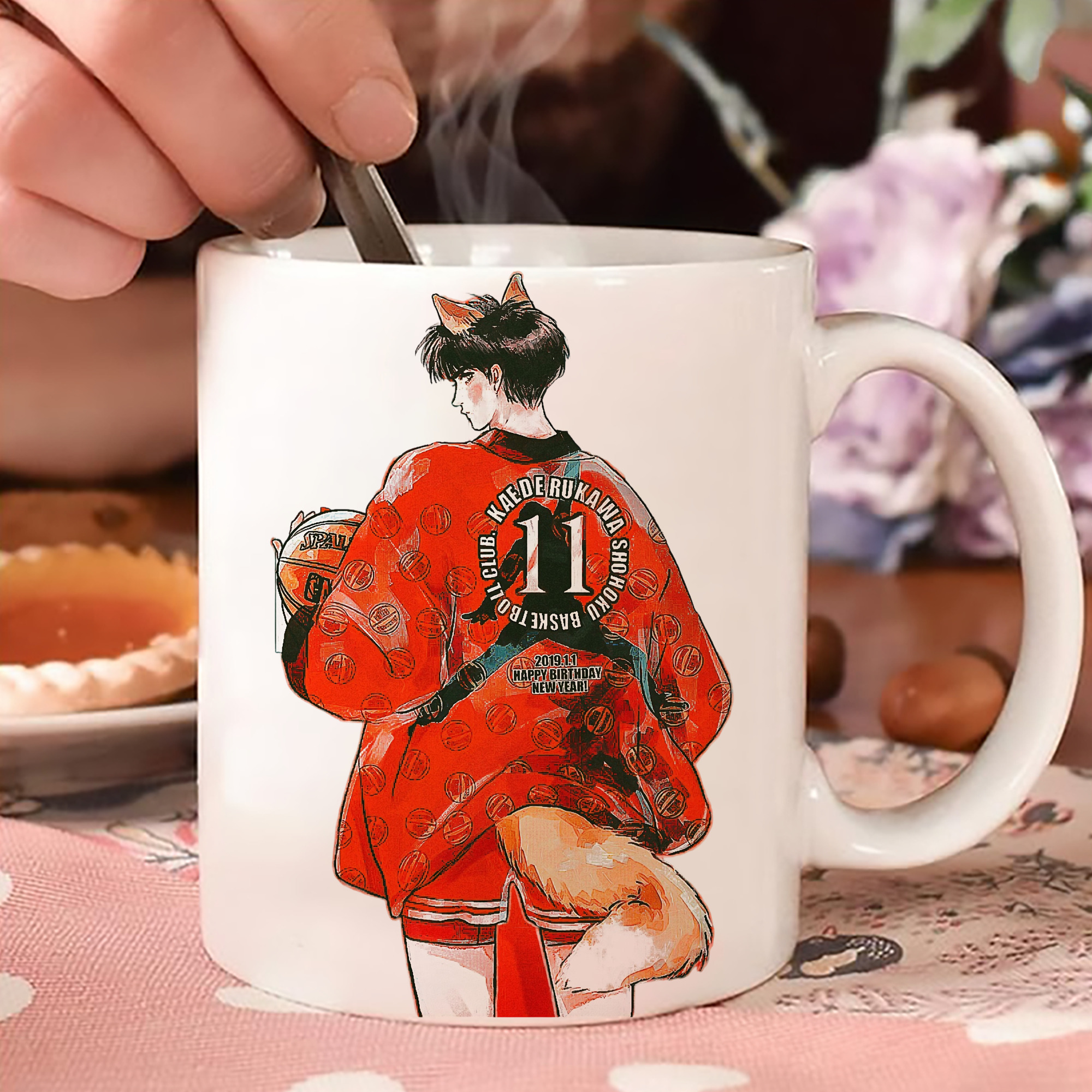 SLAM DUNK／スラムダンク 温度変色マグカップ