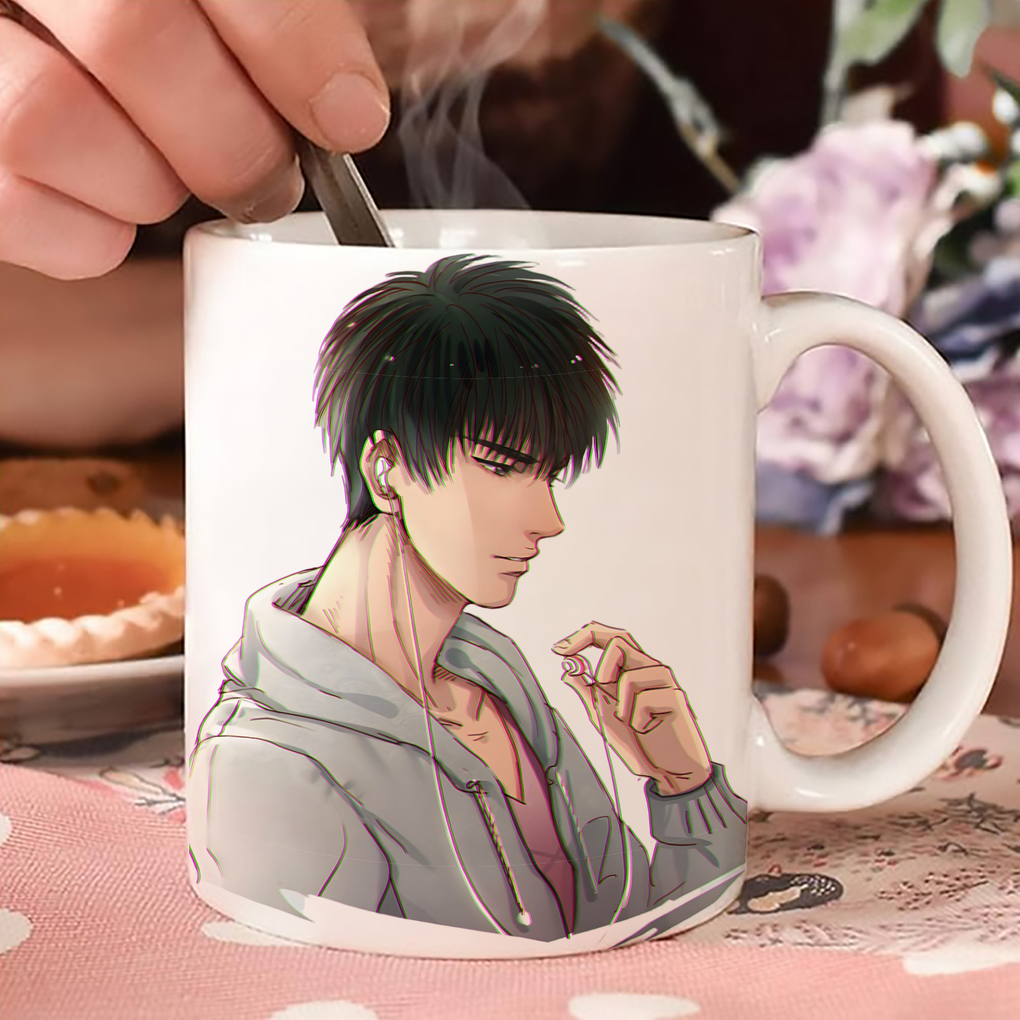 SLAM DUNK／スラムダンク 温度変色マグカップ