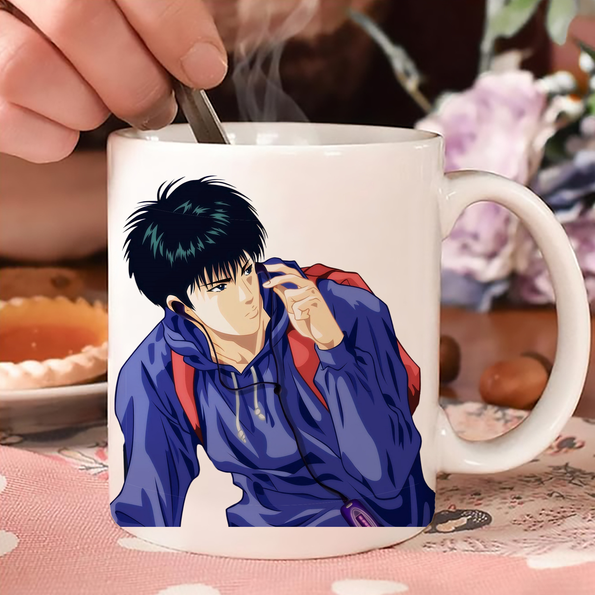 SLAM DUNK／スラムダンク 温度変色マグカップ