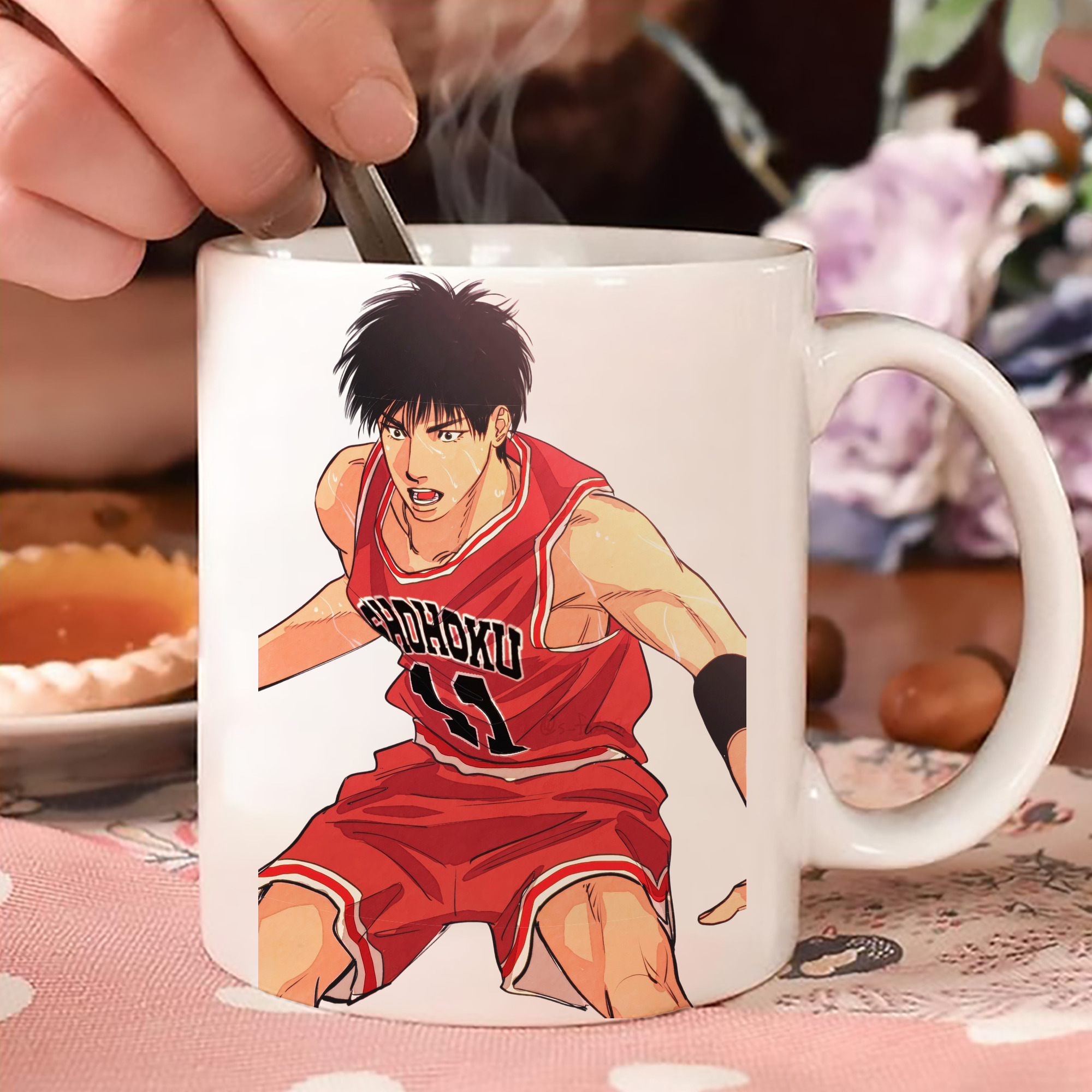 SLAM DUNK／スラムダンク 温度変色マグカップ