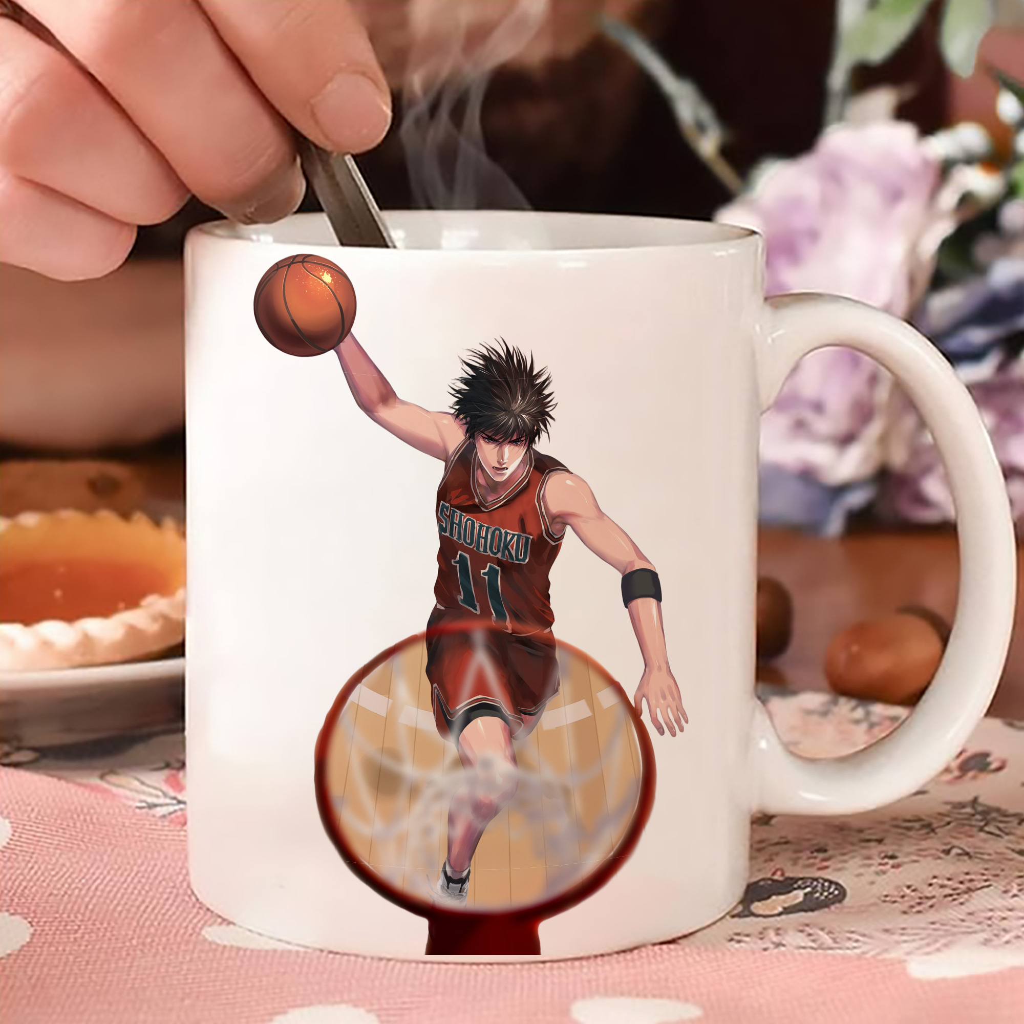 SLAM DUNK／スラムダンク 温度変色マグカップ