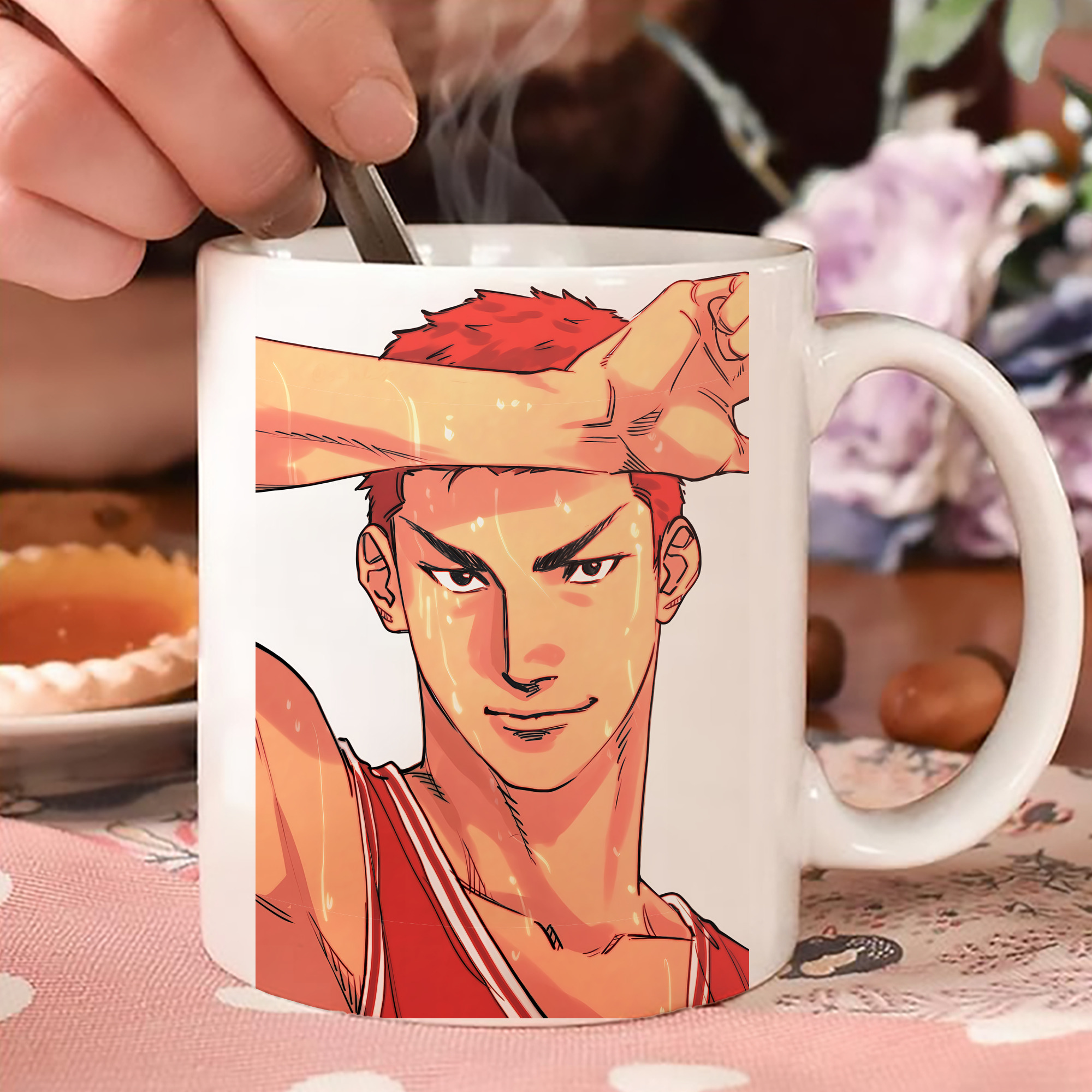 SLAM DUNK／スラムダンク 温度変色マグカップ