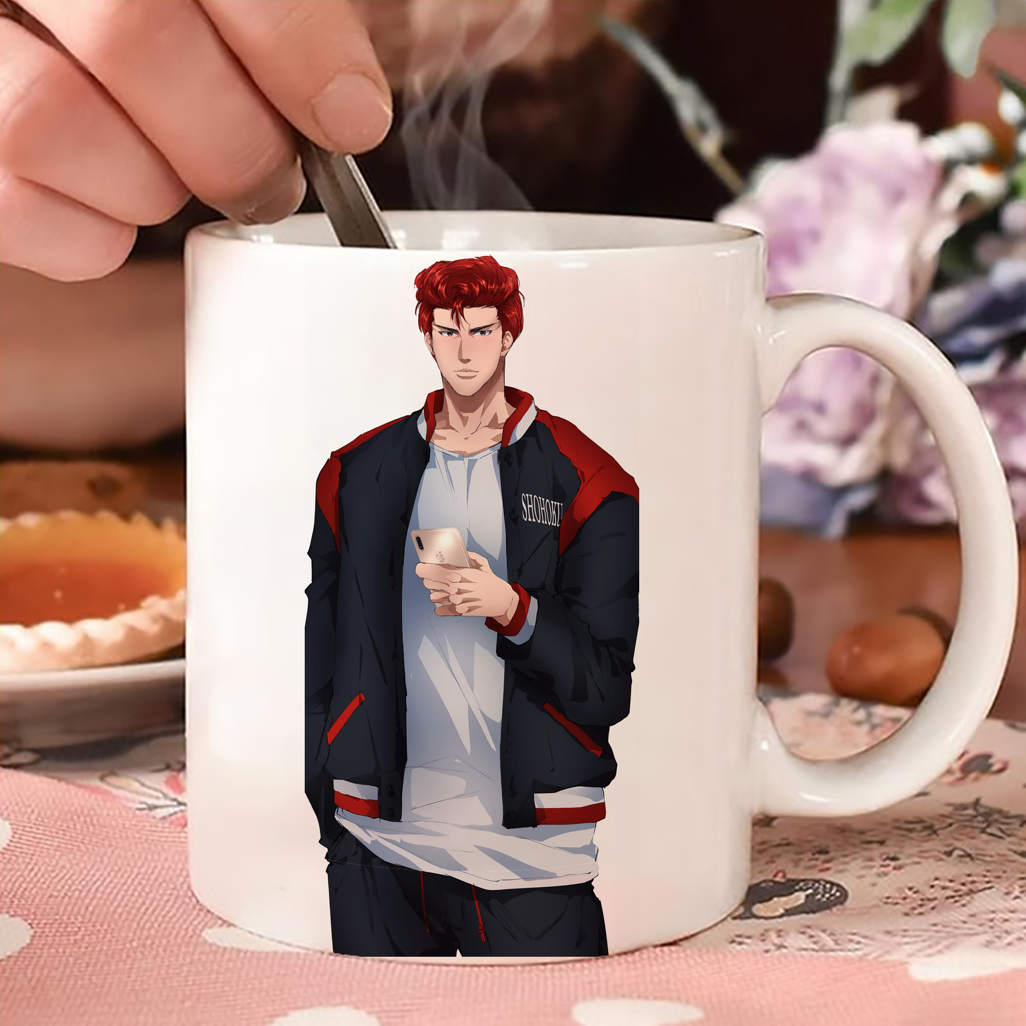 SLAM DUNK／スラムダンク 温度変色マグカップ