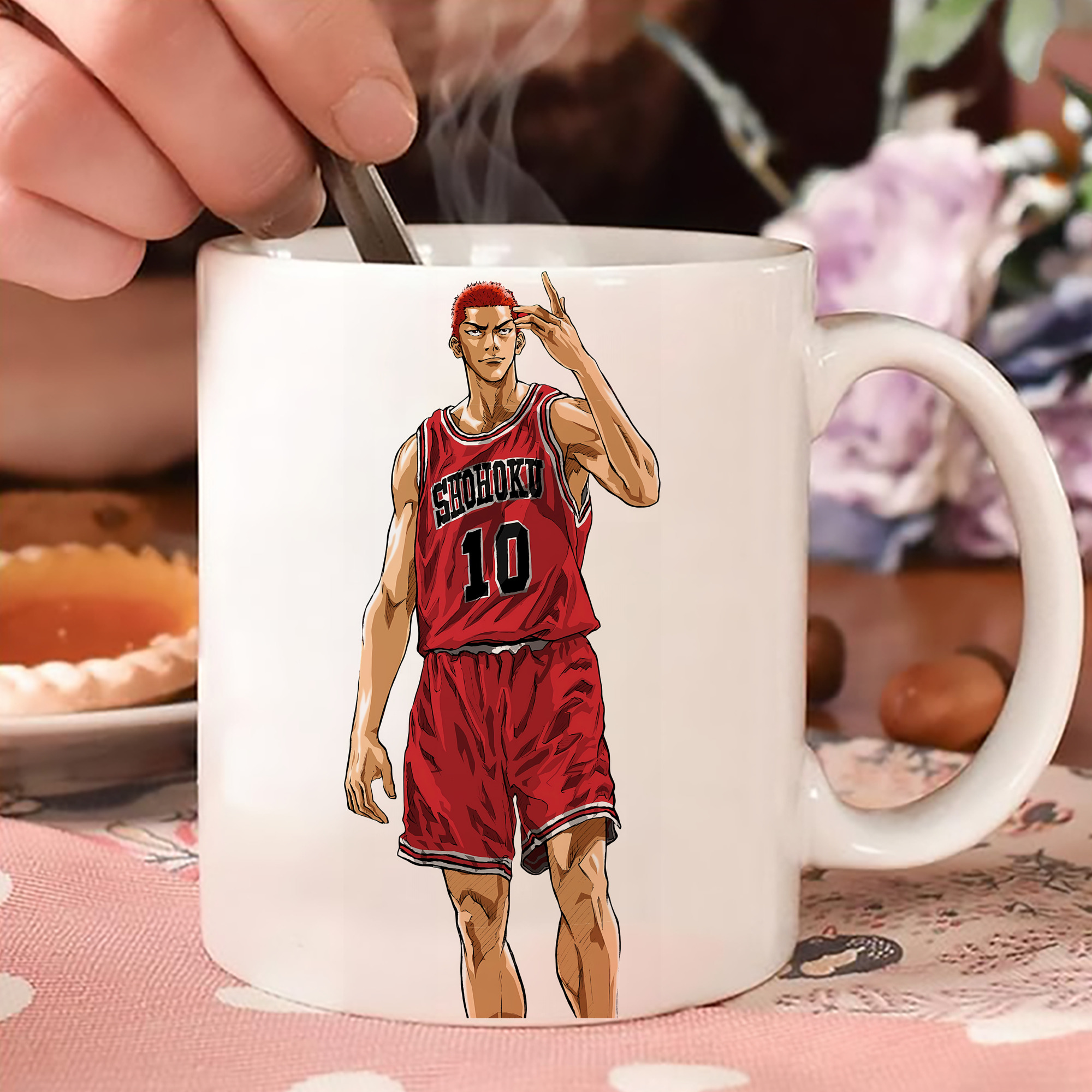 SLAM DUNK／スラムダンク 温度変色マグカップ