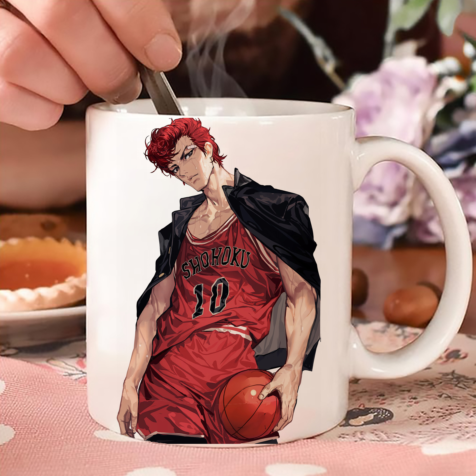 SLAM DUNK／スラムダンク 温度変色マグカップ