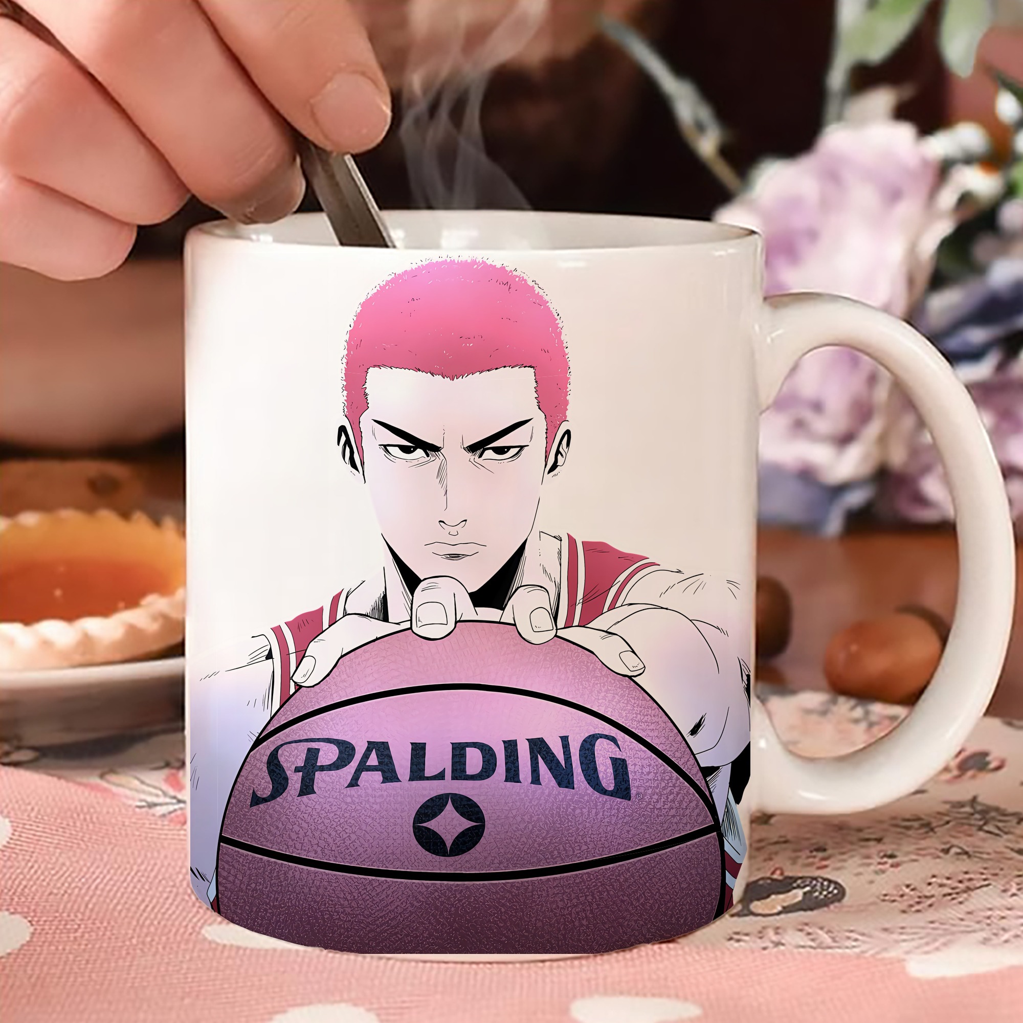 SLAM DUNK／スラムダンク 温度変色マグカップ