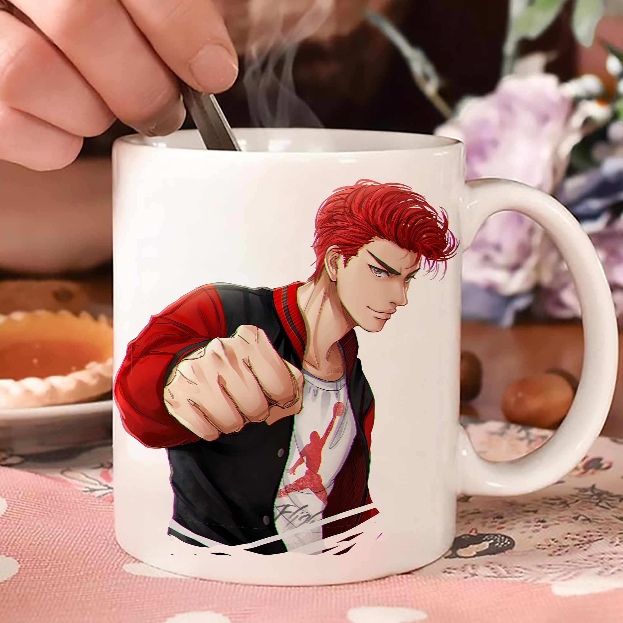 SLAM DUNK／スラムダンク 温度変色マグカップ