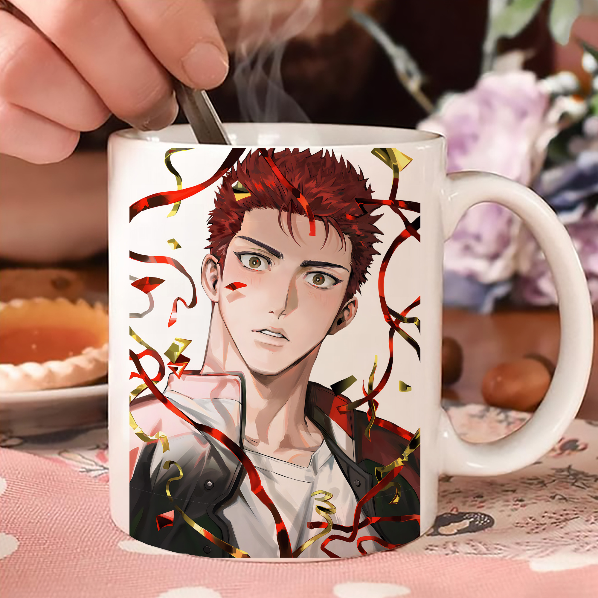 SLAM DUNK／スラムダンク 温度変色マグカップ