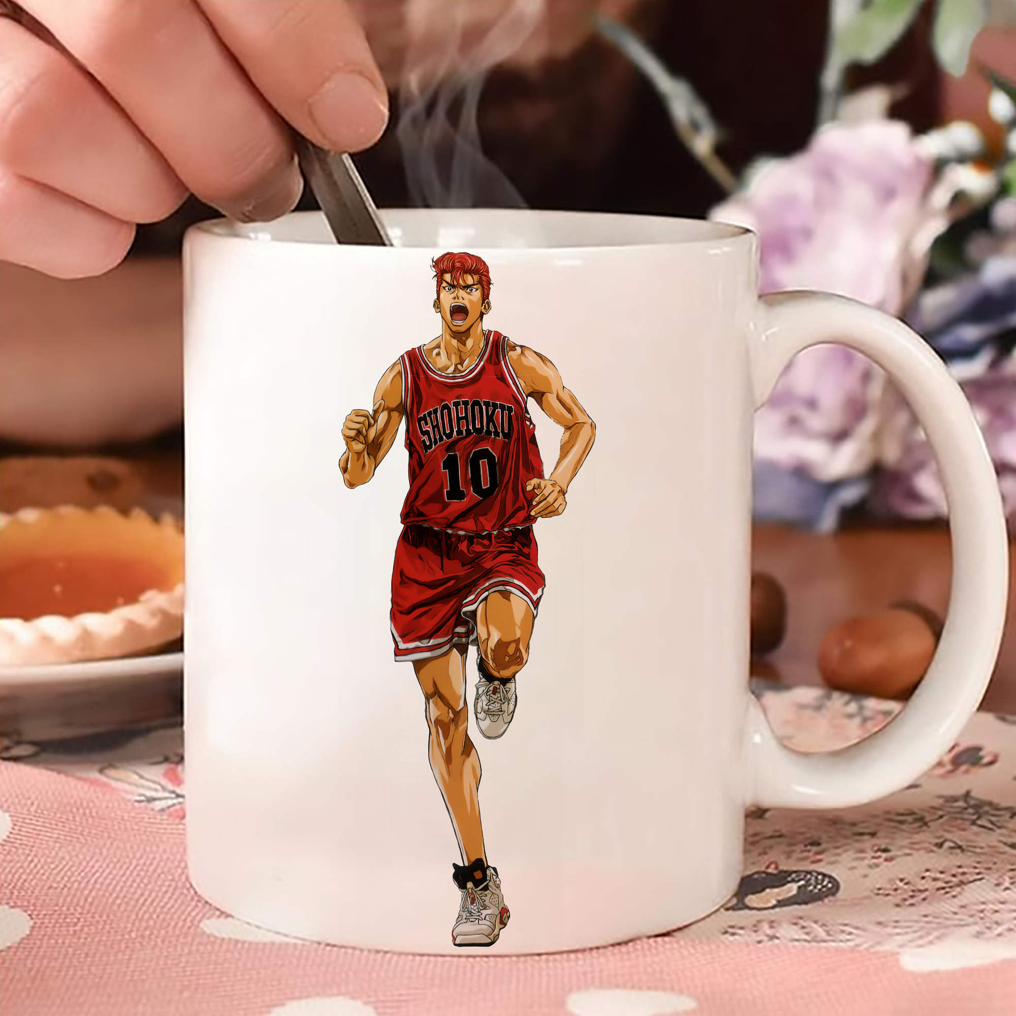 SLAM DUNK／スラムダンク 温度変色マグカップ