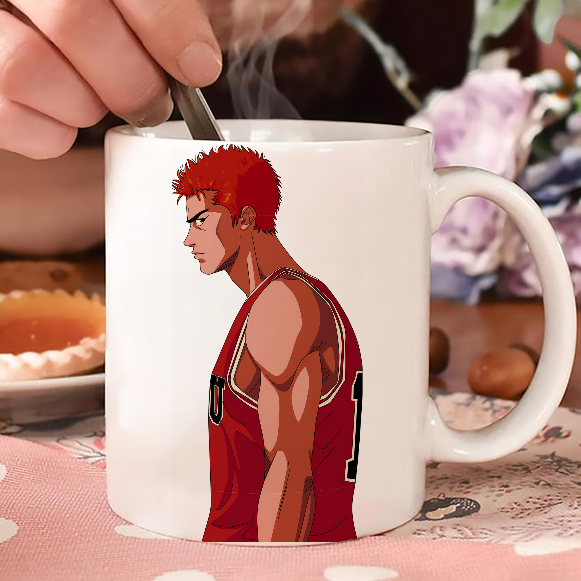 SLAM DUNK／スラムダンク 温度変色マグカップ