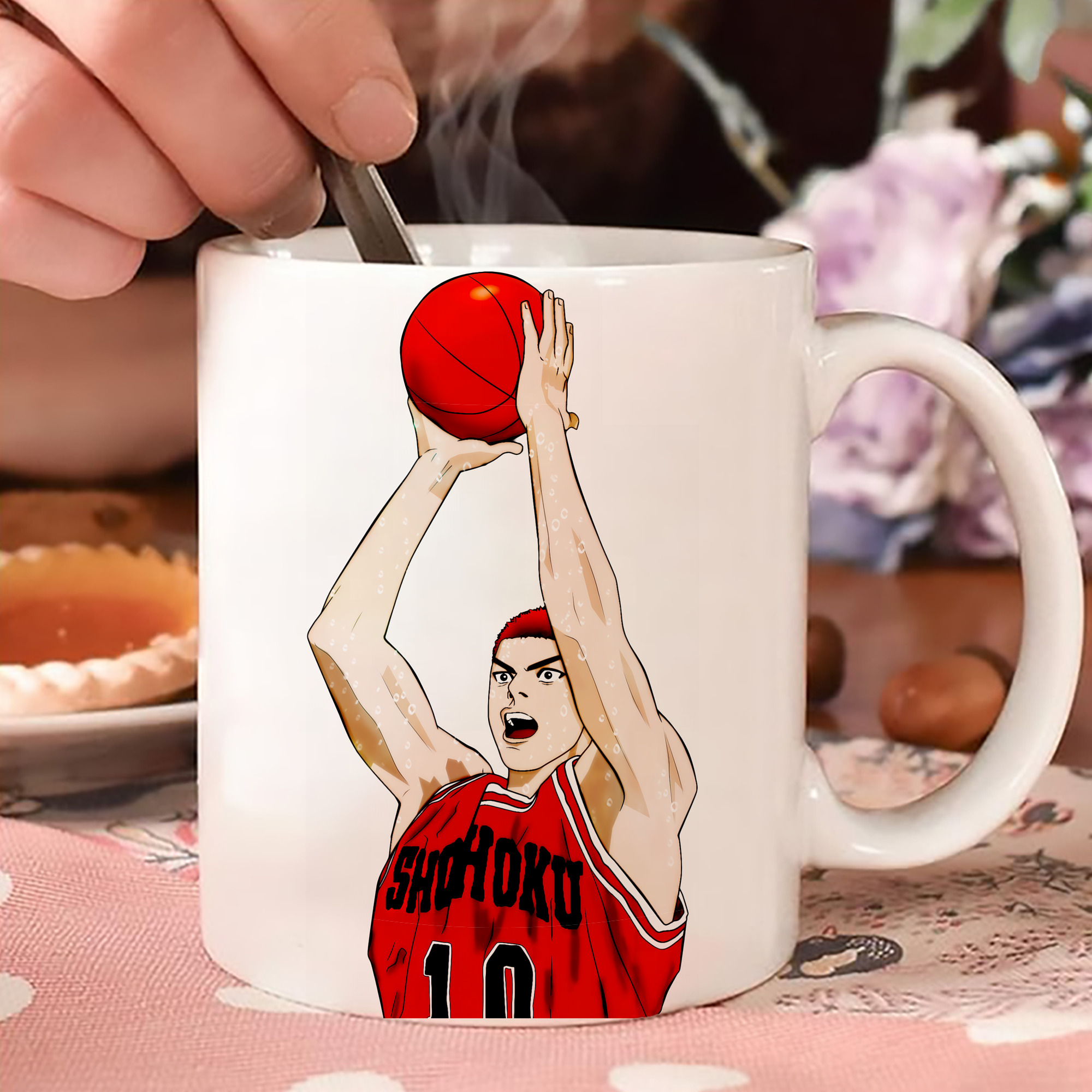 SLAM DUNK／スラムダンク 温度変色マグカップ