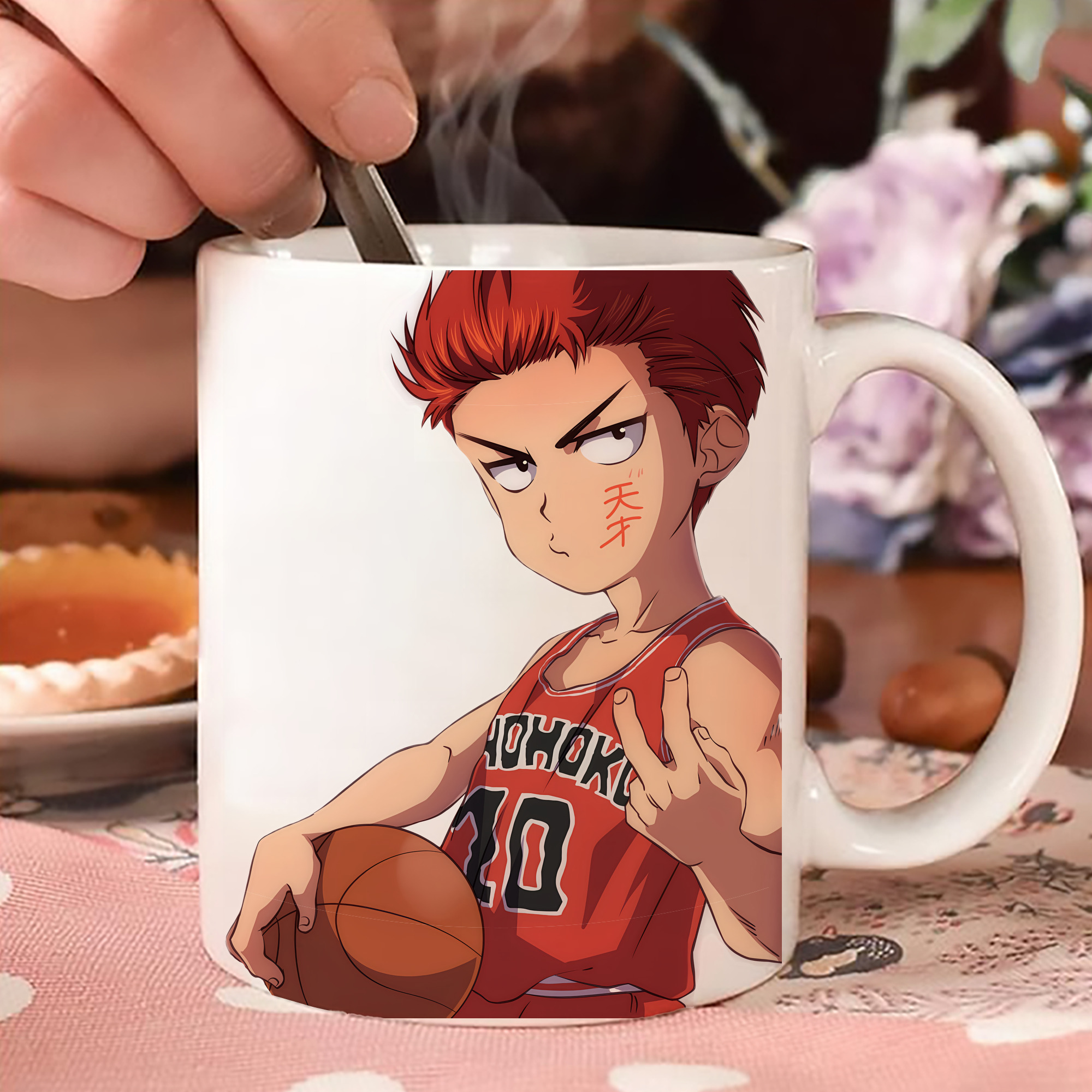 SLAM DUNK／スラムダンク 温度変色マグカップ