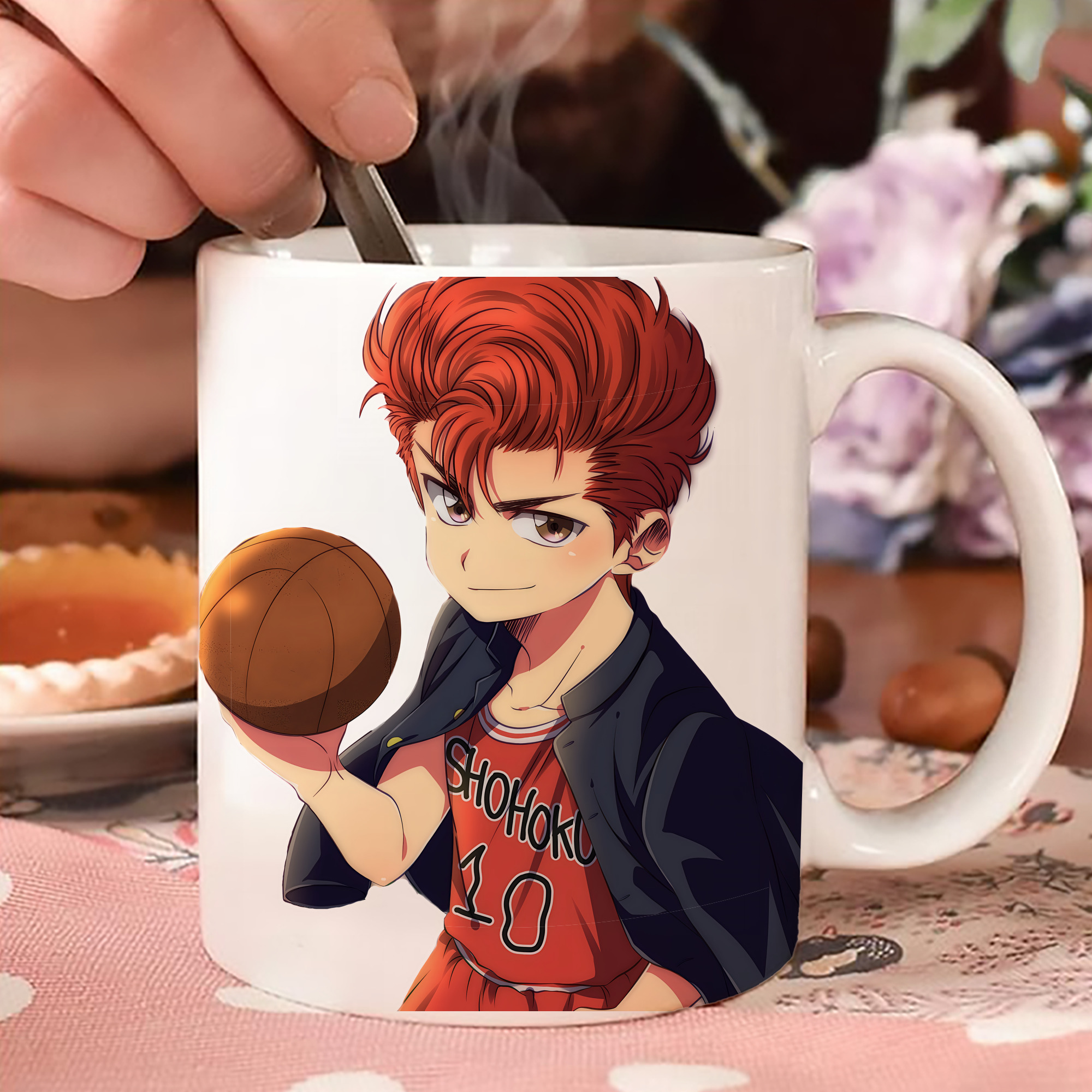 SLAM DUNK／スラムダンク 温度変色マグカップ