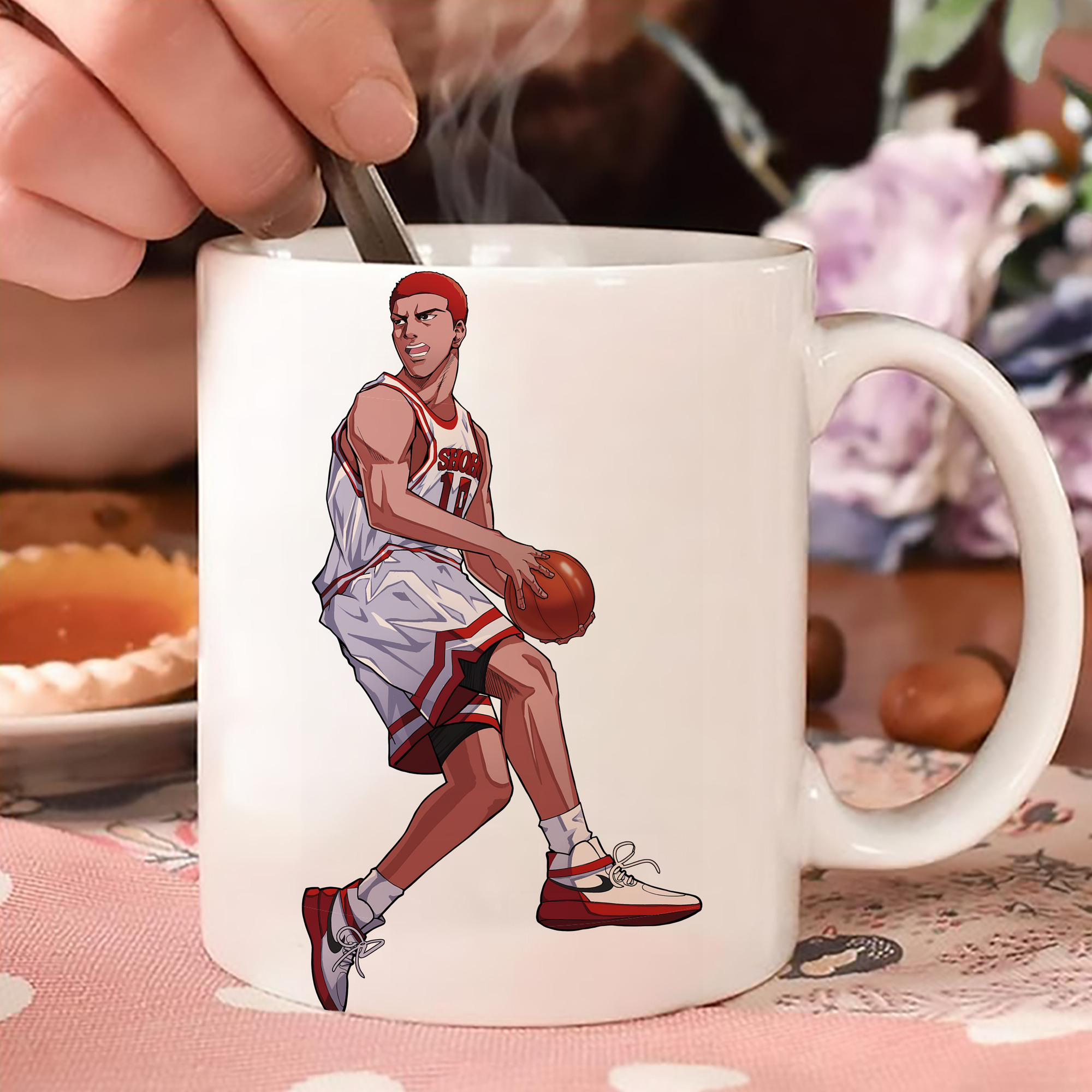 SLAM DUNK／スラムダンク 温度変色マグカップ