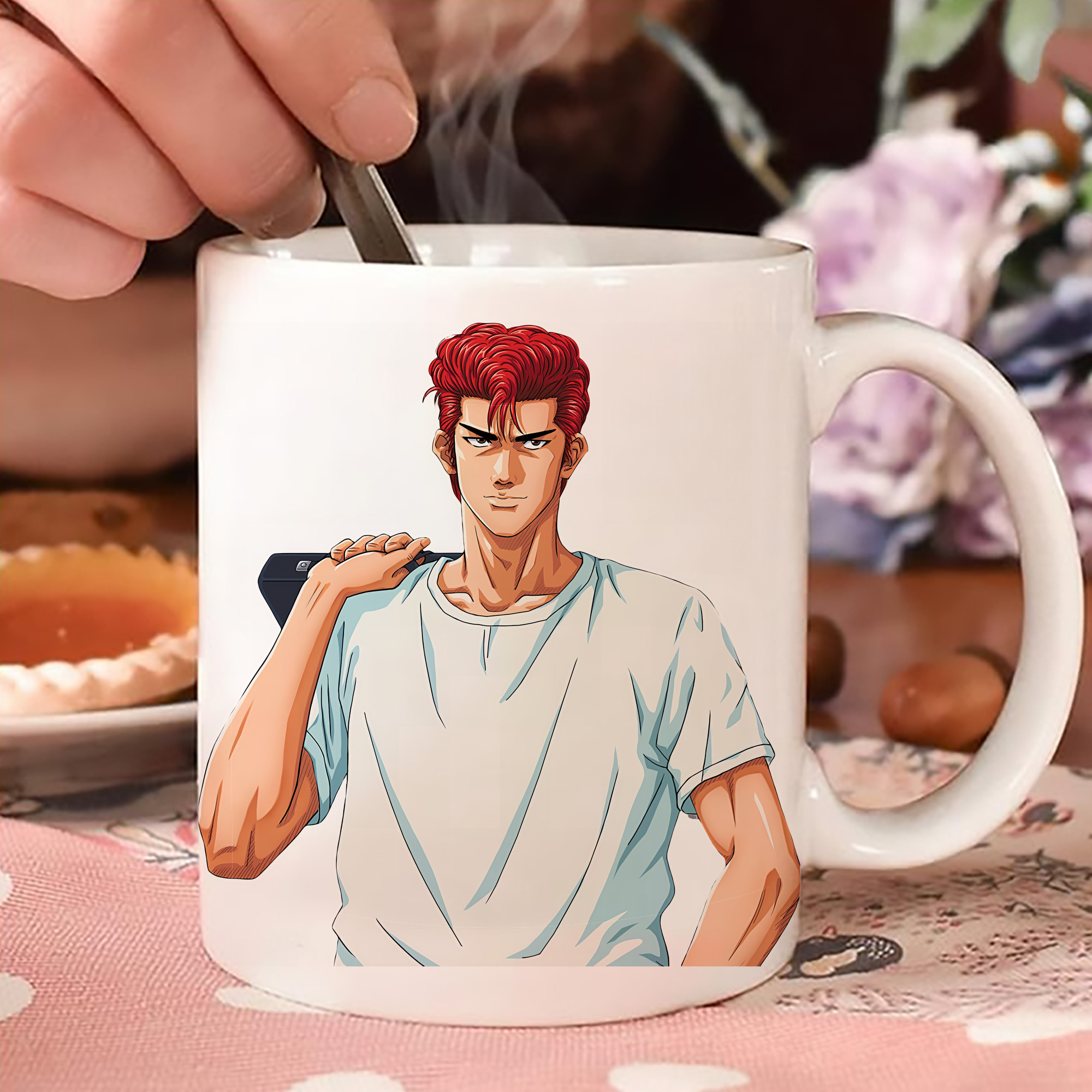 SLAM DUNK／スラムダンク 温度変色マグカップ