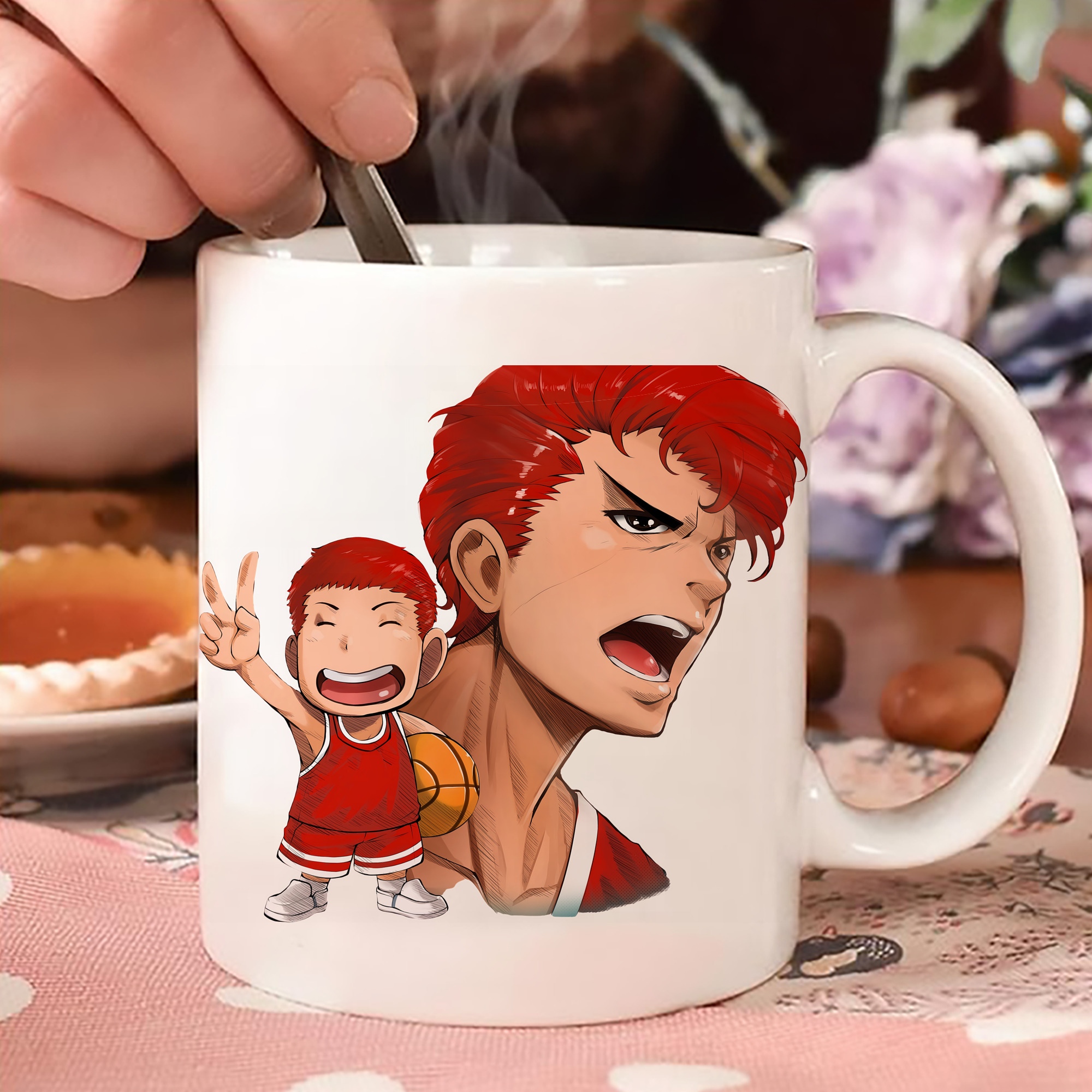 SLAM DUNK／スラムダンク 温度変色マグカップ