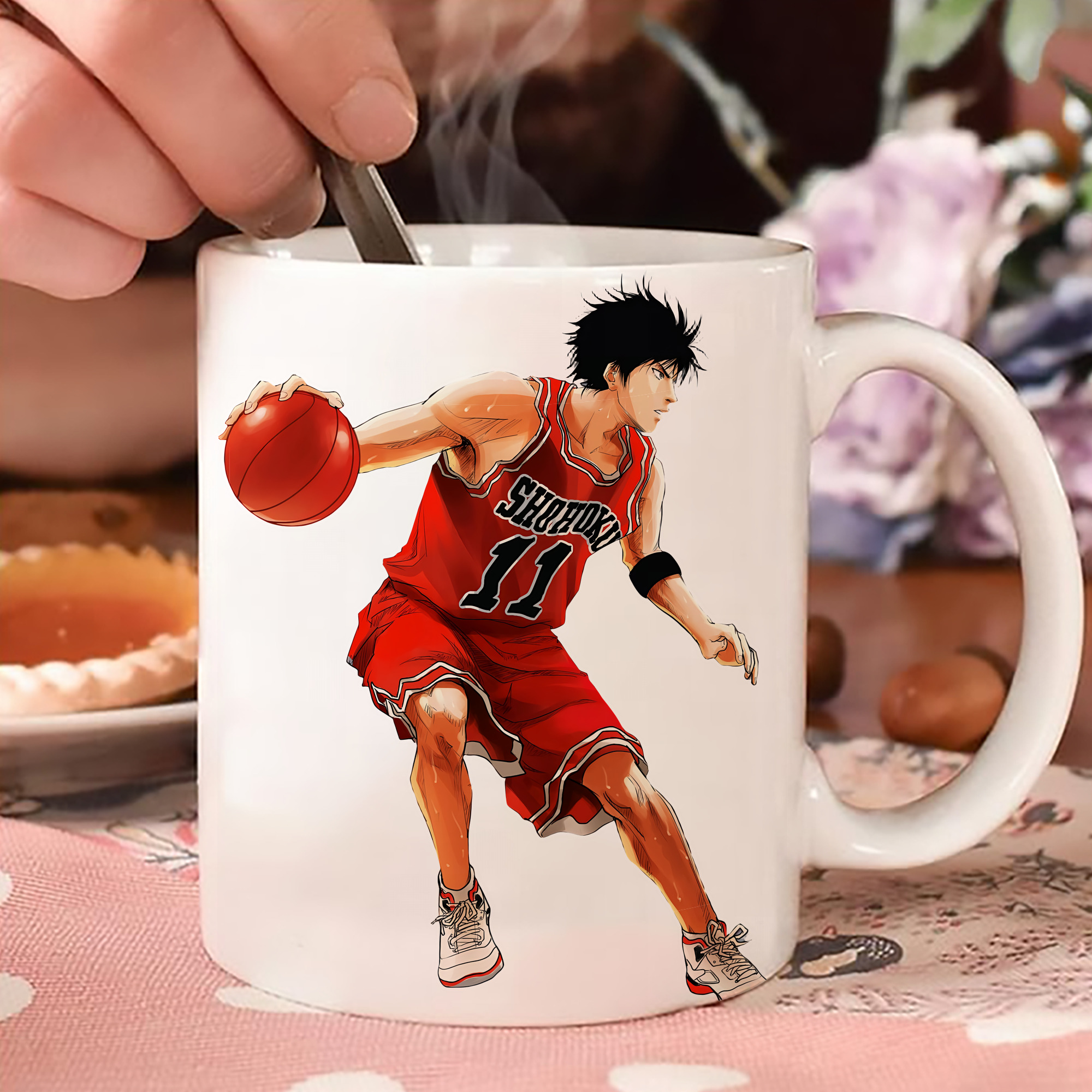 SLAM DUNK／スラムダンク 温度変色マグカップ