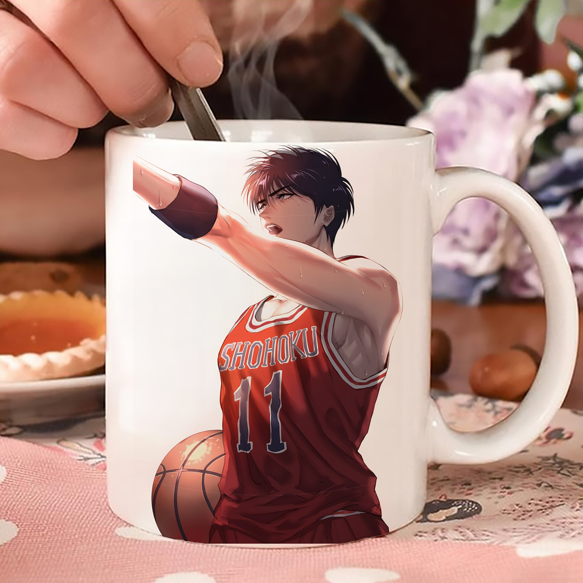 SLAM DUNK／スラムダンク 温度変色マグカップ