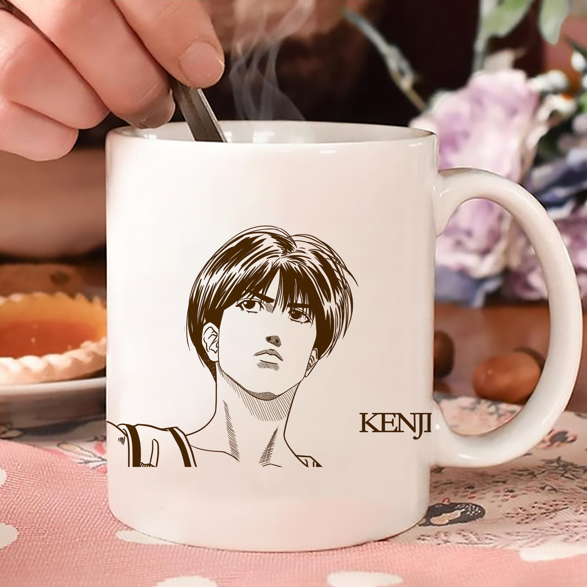 SLAM DUNK／スラムダンク 温度変色マグカップ