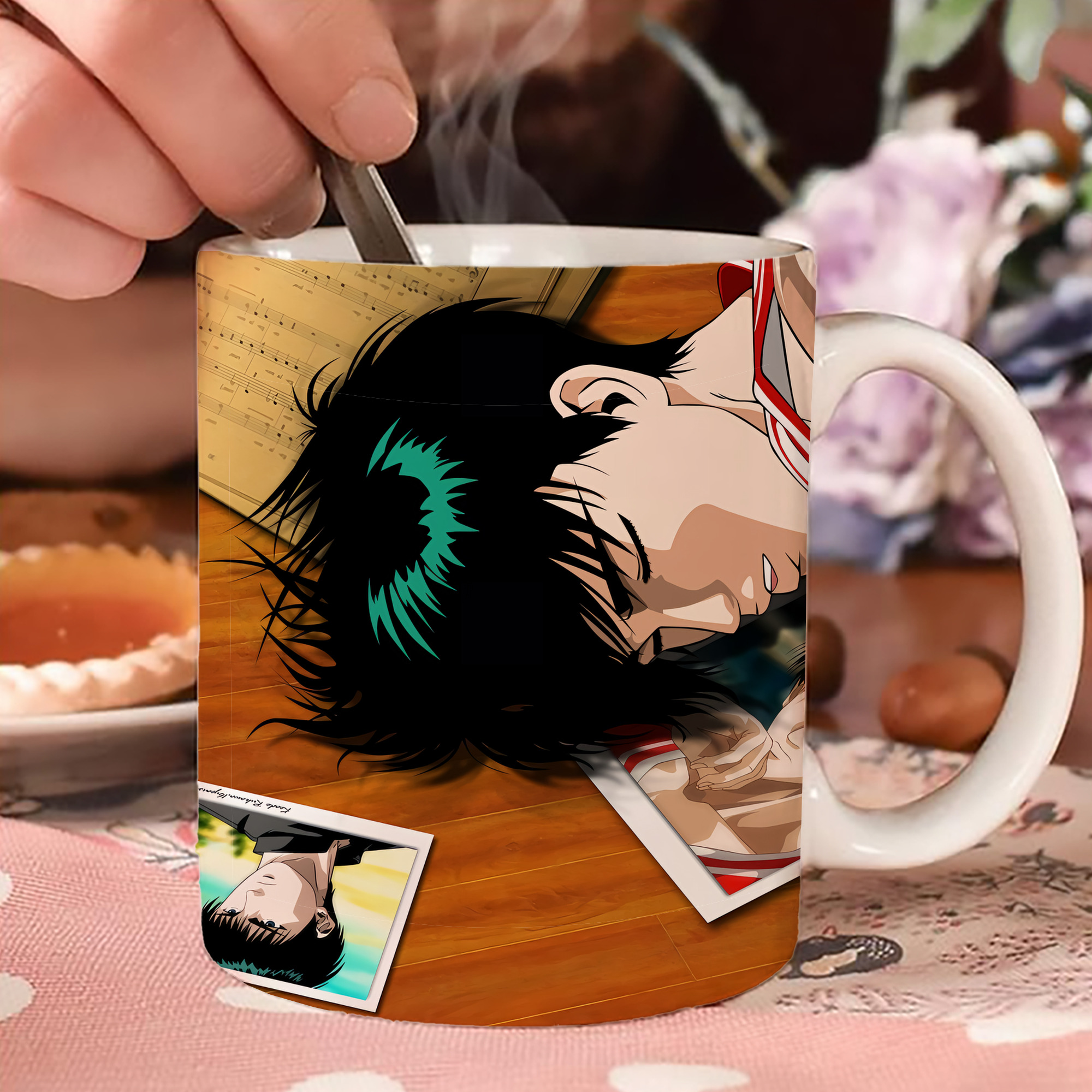 SLAM DUNK／スラムダンク 温度変色マグカップ