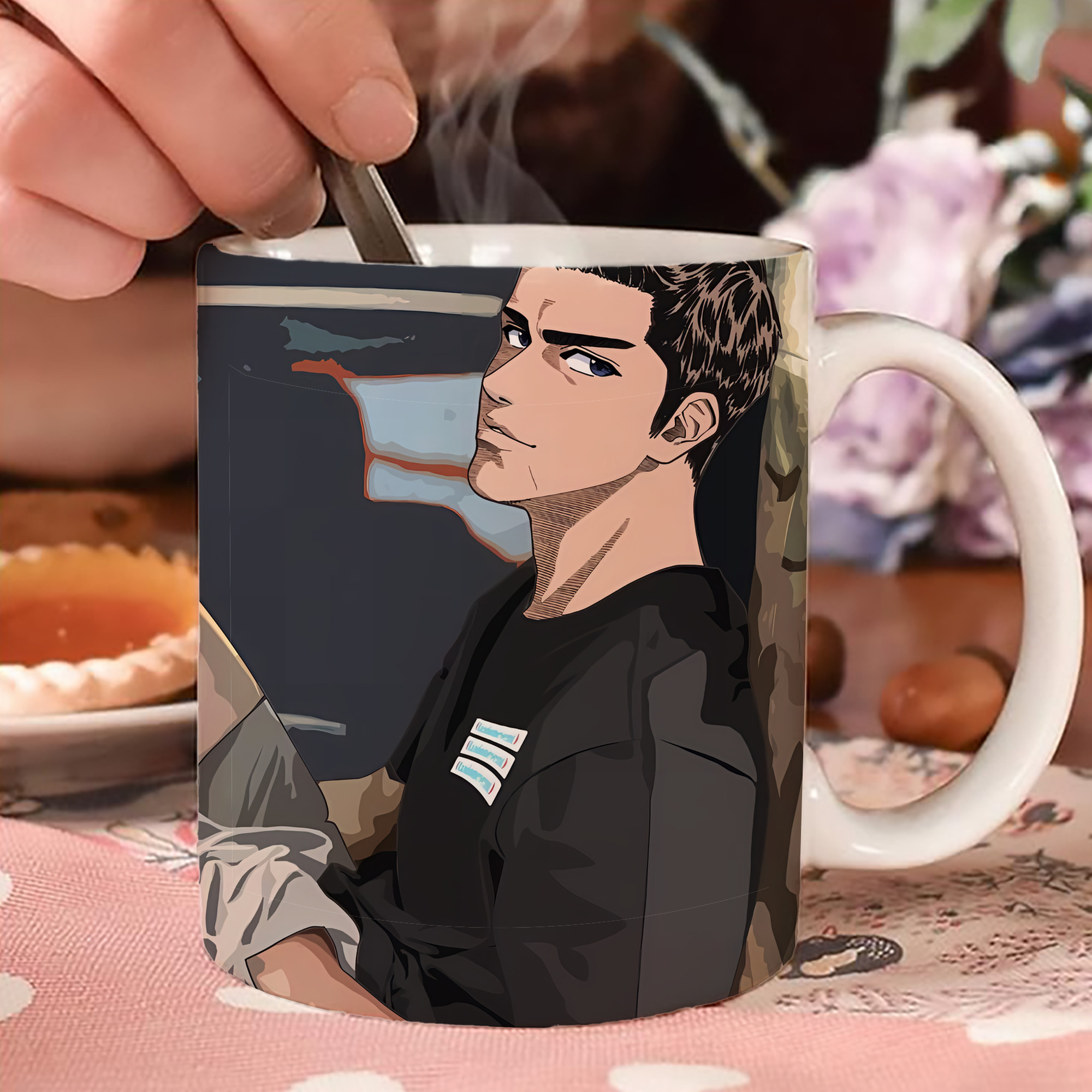 SLAM DUNK／スラムダンク 温度変色マグカップ