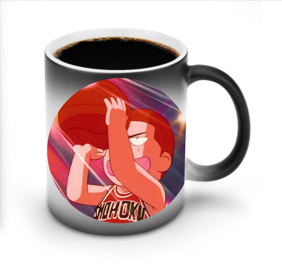 （画像用） SLAM DUNK／スラムダンク 温度変色マグカップ