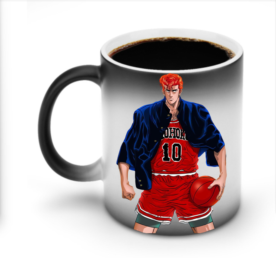 （画像用） SLAM DUNK／スラムダンク 温度変色マグカップ