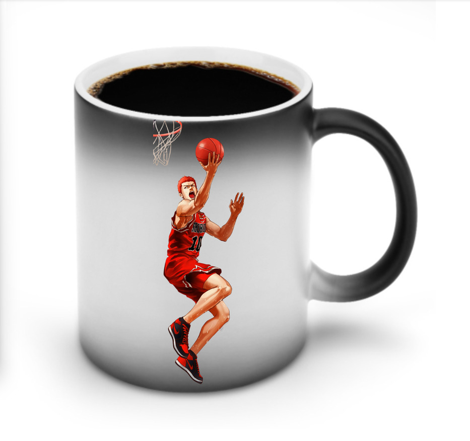 （画像用） SLAM DUNK／スラムダンク 温度変色マグカップ