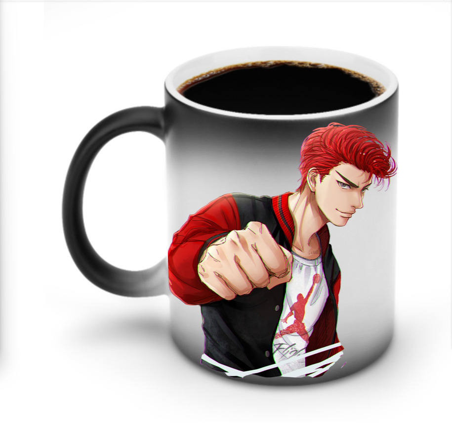 （画像用） SLAM DUNK／スラムダンク 温度変色マグカップ