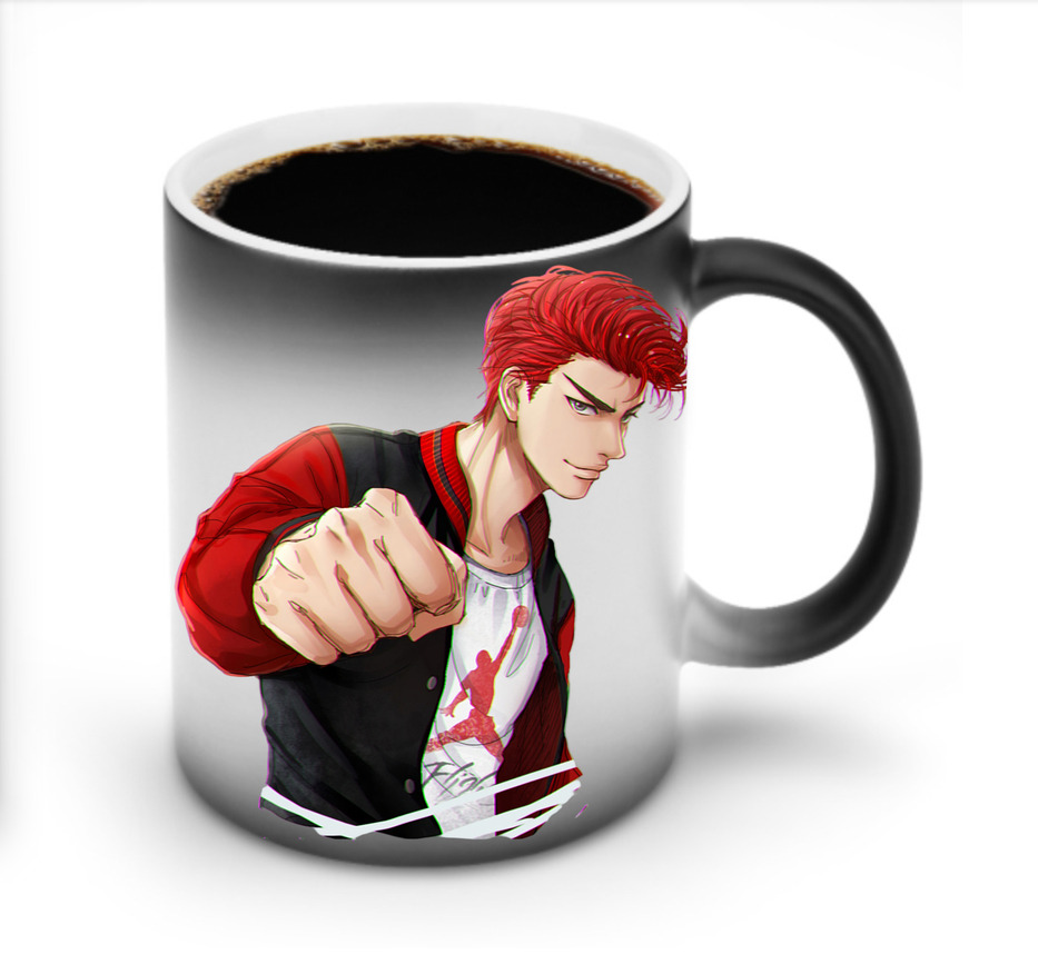 （画像用） SLAM DUNK／スラムダンク 温度変色マグカップ