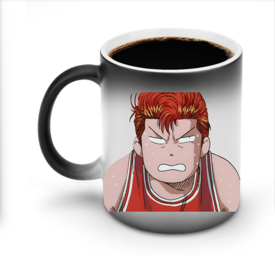 （画像用） SLAM DUNK／スラムダンク 温度変色マグカップ