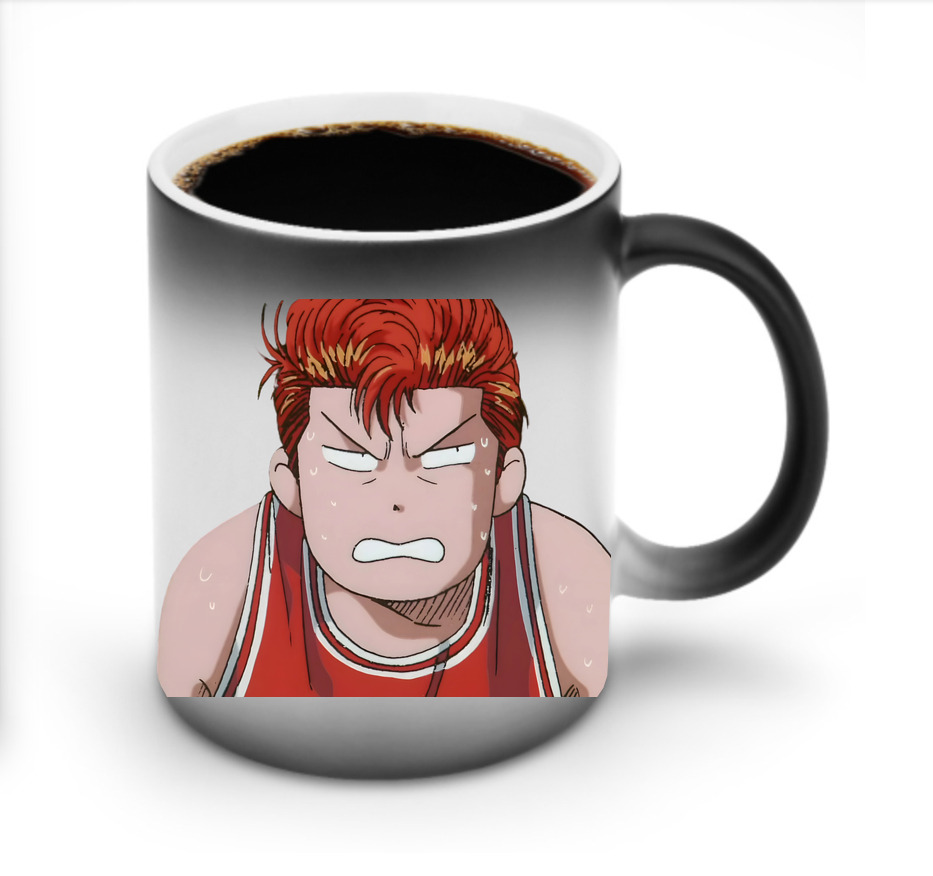 （画像用） SLAM DUNK／スラムダンク 温度変色マグカップ