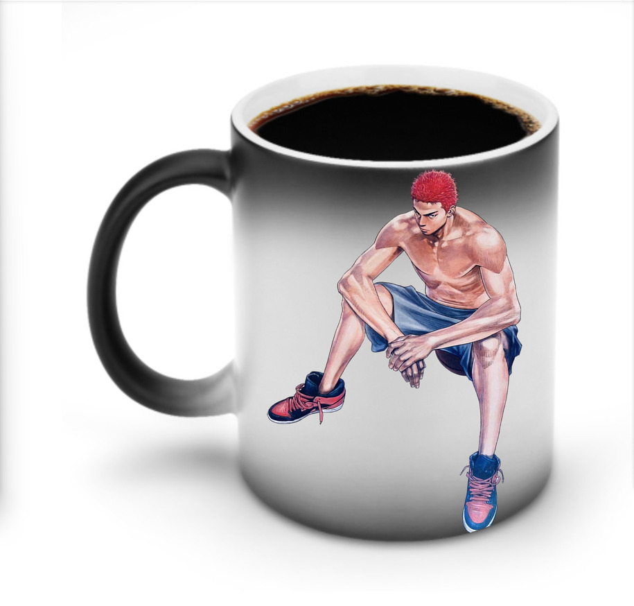（画像用） SLAM DUNK／スラムダンク 温度変色マグカップ