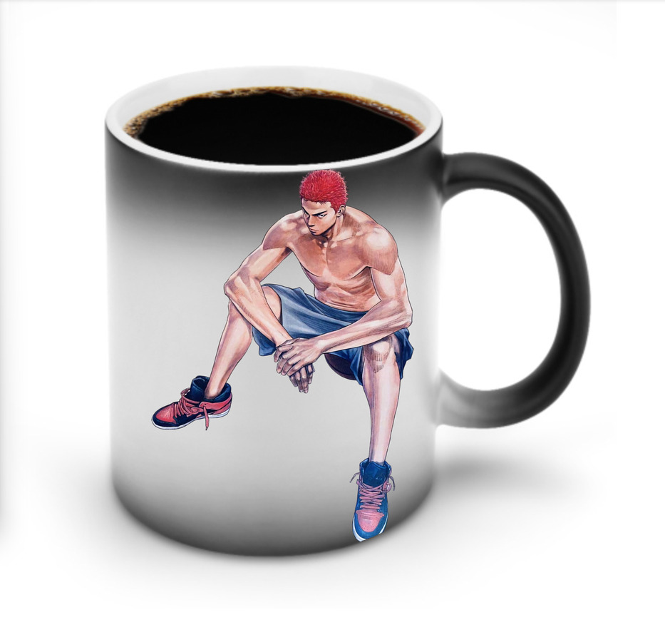（画像用） SLAM DUNK／スラムダンク 温度変色マグカップ