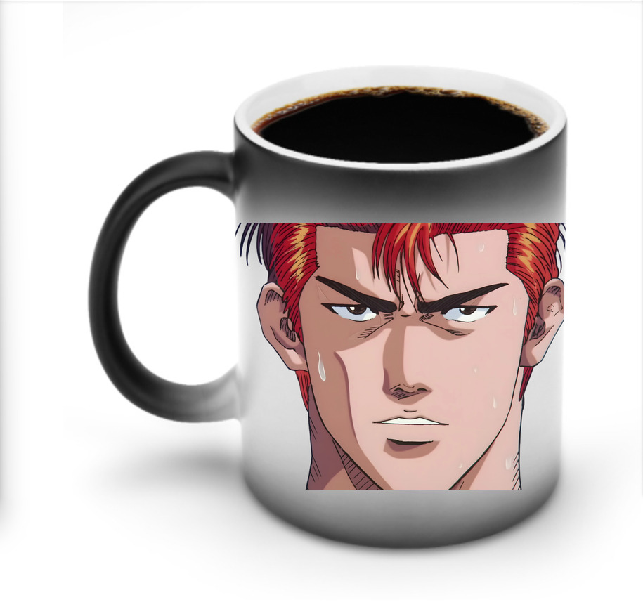 （画像用） SLAM DUNK／スラムダンク 温度変色マグカップ