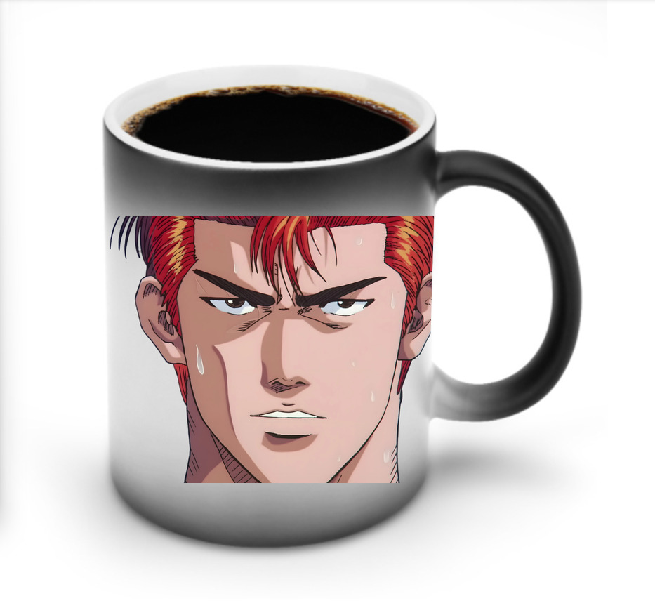 （画像用） SLAM DUNK／スラムダンク 温度変色マグカップ
