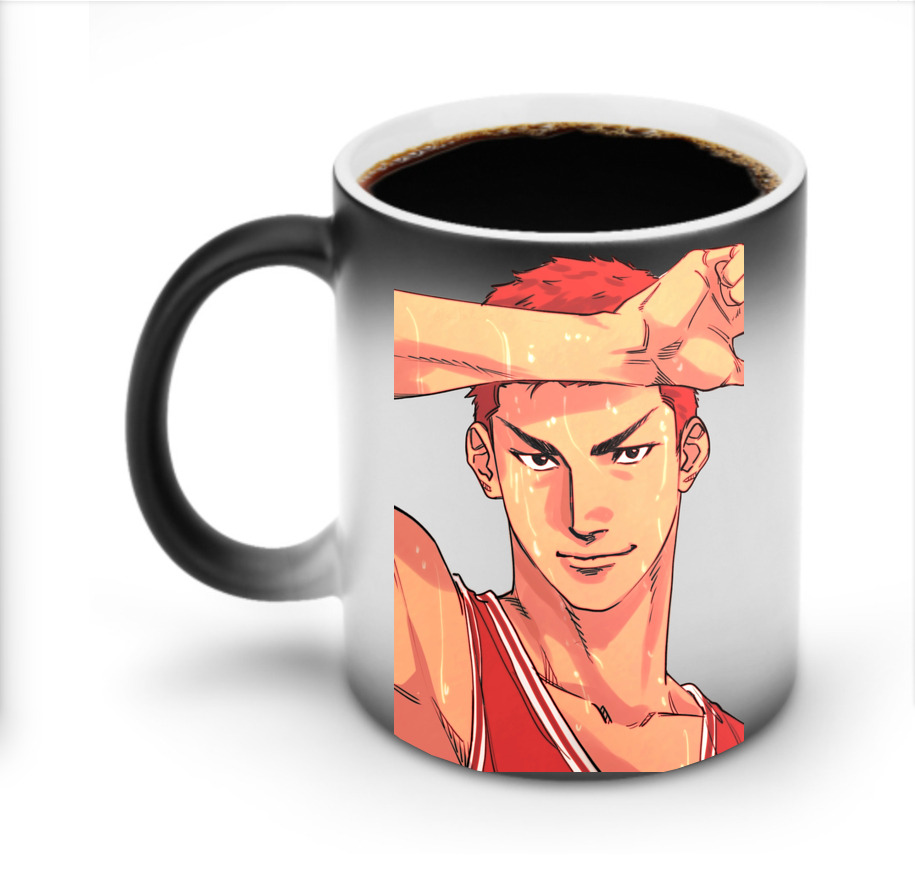 （画像用） SLAM DUNK／スラムダンク 温度変色マグカップ