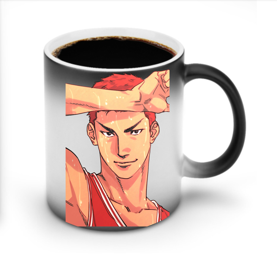 （画像用） SLAM DUNK／スラムダンク 温度変色マグカップ