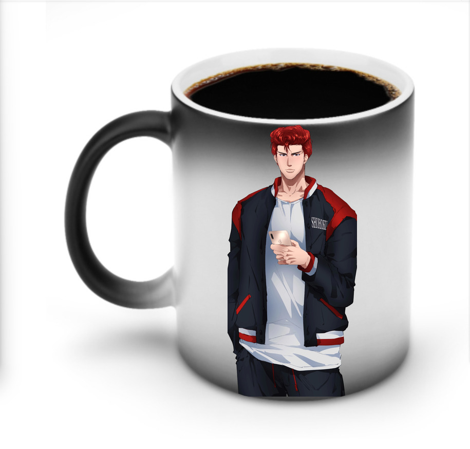 （画像用） SLAM DUNK／スラムダンク 温度変色マグカップ