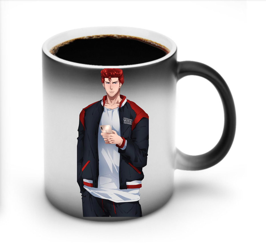 （画像用） SLAM DUNK／スラムダンク 温度変色マグカップ