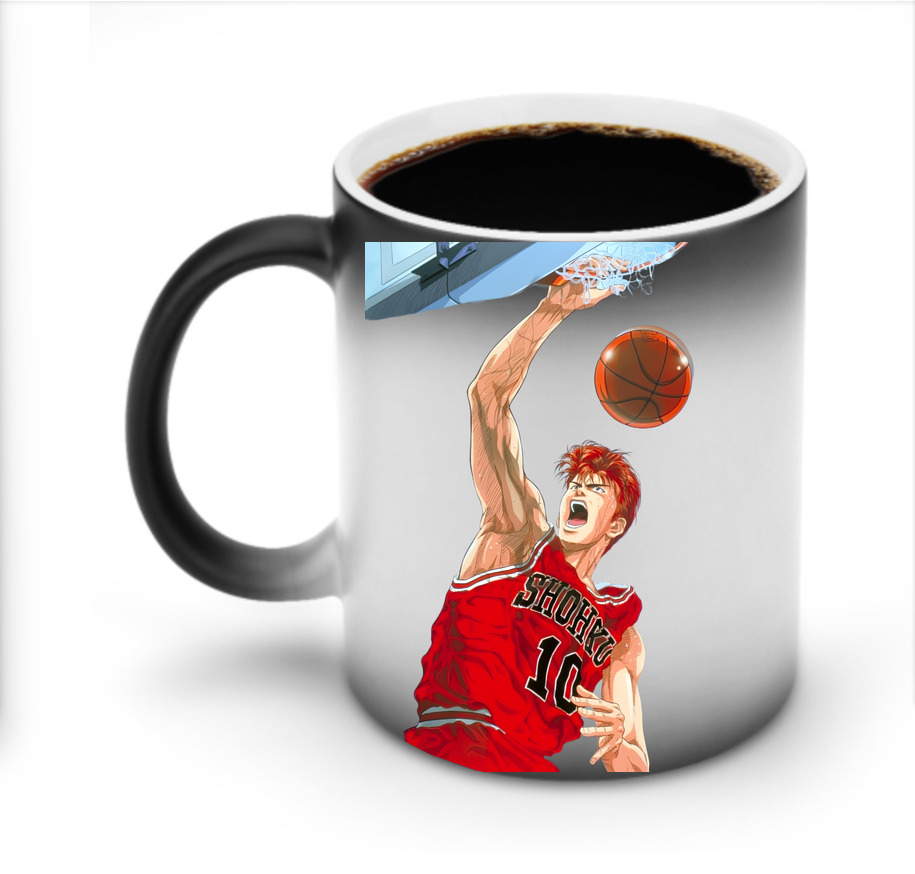 （画像用） SLAM DUNK／スラムダンク 温度変色マグカップ
