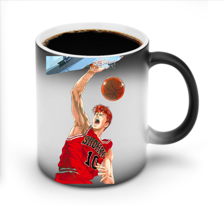 （画像用） SLAM DUNK／スラムダンク 温度変色マグカップ