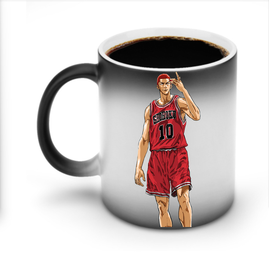 （画像用） SLAM DUNK／スラムダンク 温度変色マグカップ