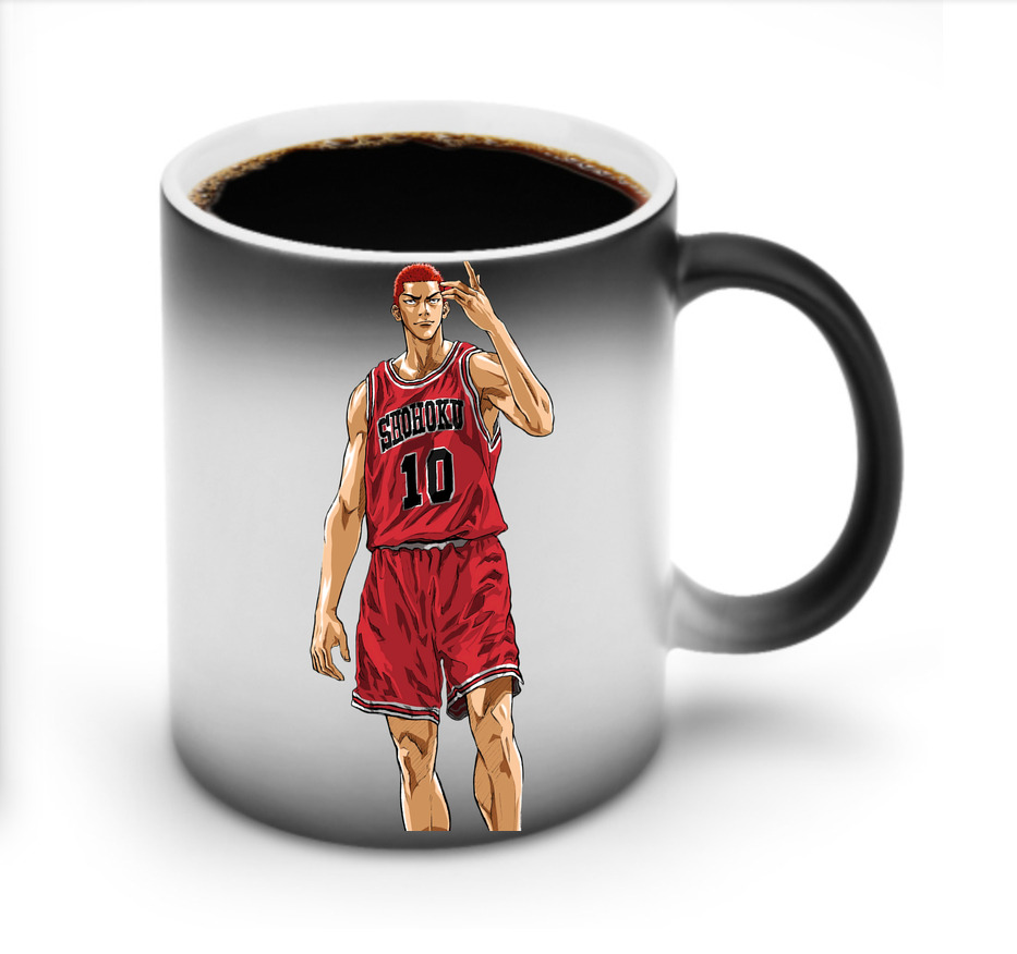 （画像用） SLAM DUNK／スラムダンク 温度変色マグカップ