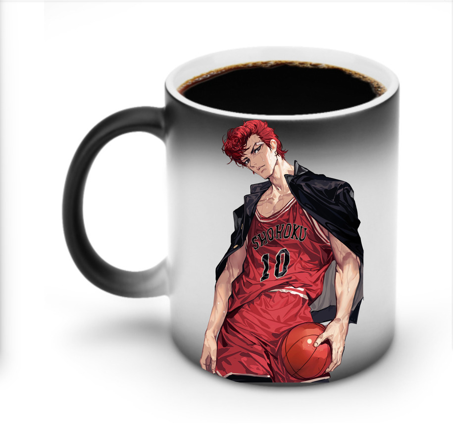 （画像用） SLAM DUNK／スラムダンク 温度変色マグカップ