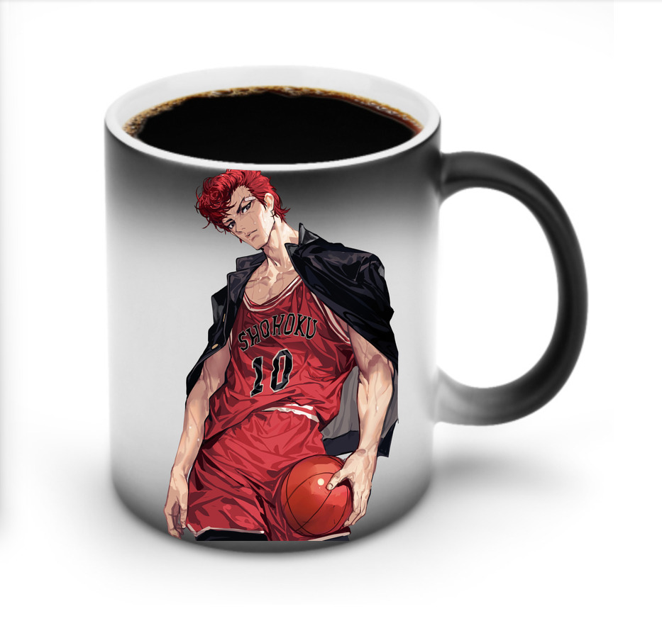 （画像用） SLAM DUNK／スラムダンク 温度変色マグカップ