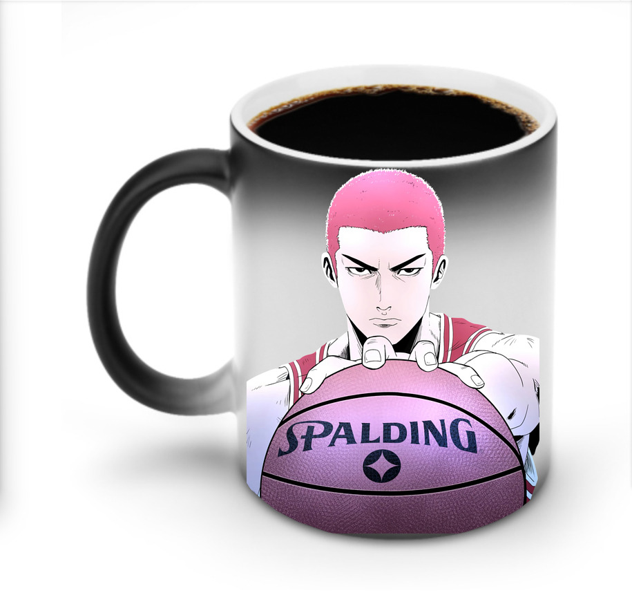 （画像用） SLAM DUNK／スラムダンク 温度変色マグカップ
