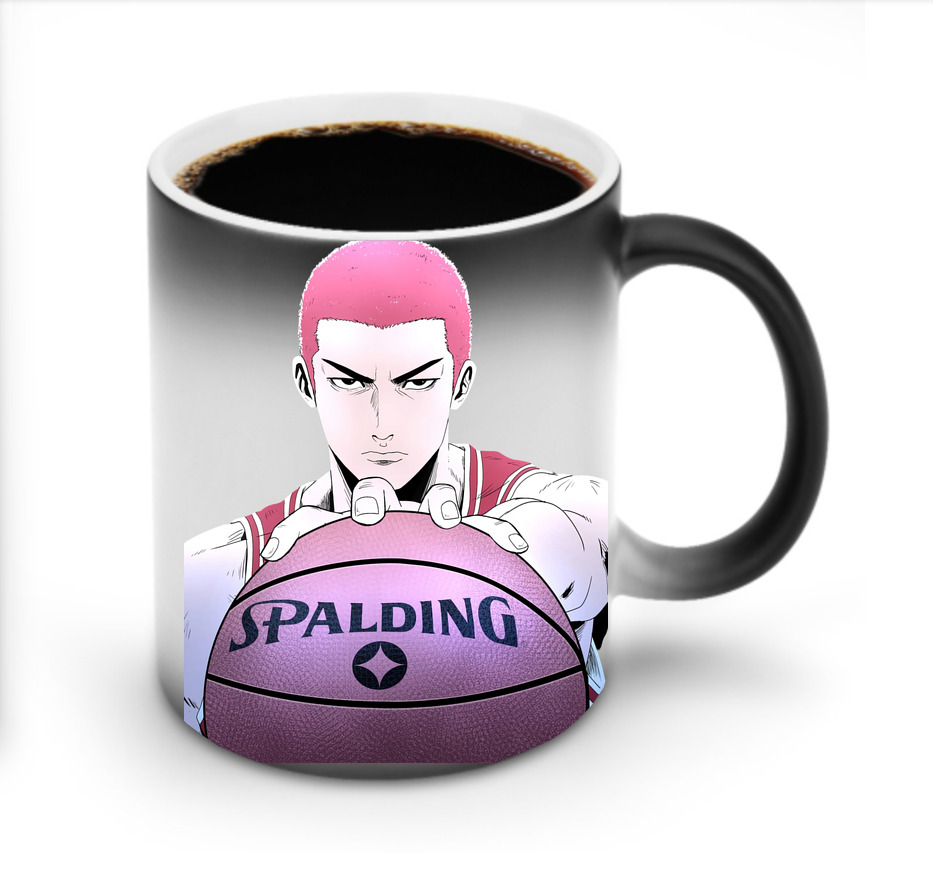 （画像用） SLAM DUNK／スラムダンク 温度変色マグカップ