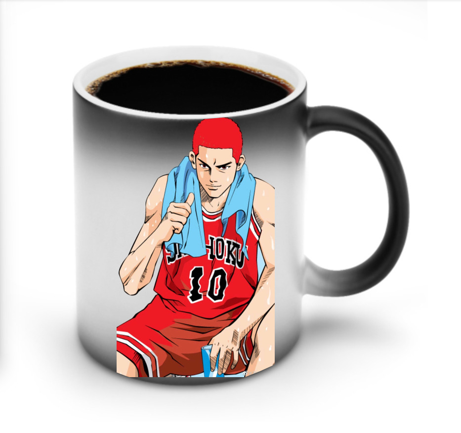 （画像用） SLAM DUNK／スラムダンク 温度変色マグカップ