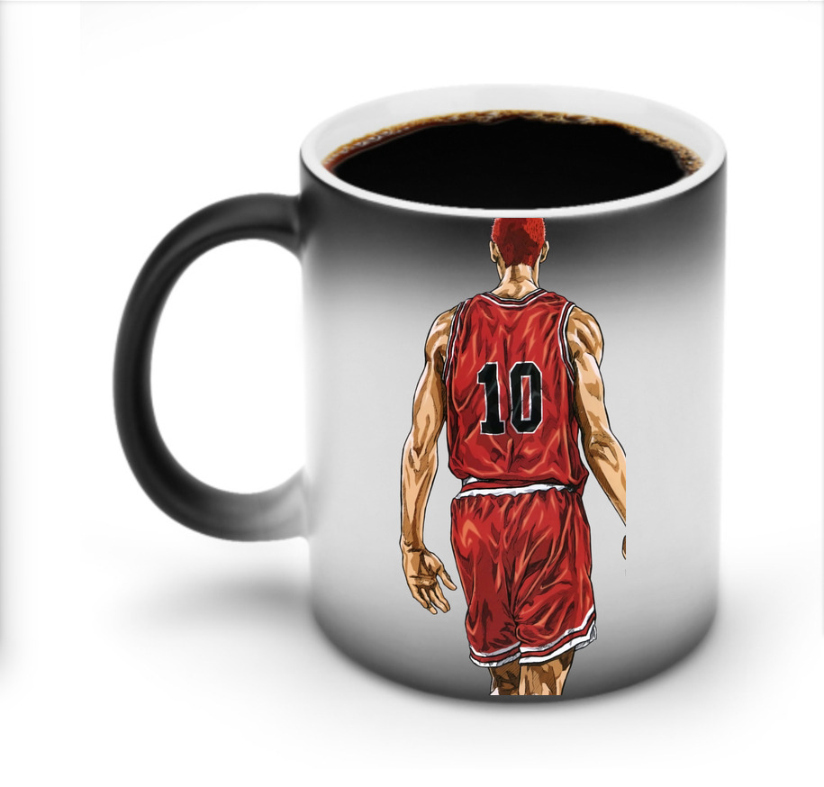 （画像用） SLAM DUNK／スラムダンク 温度変色マグカップ